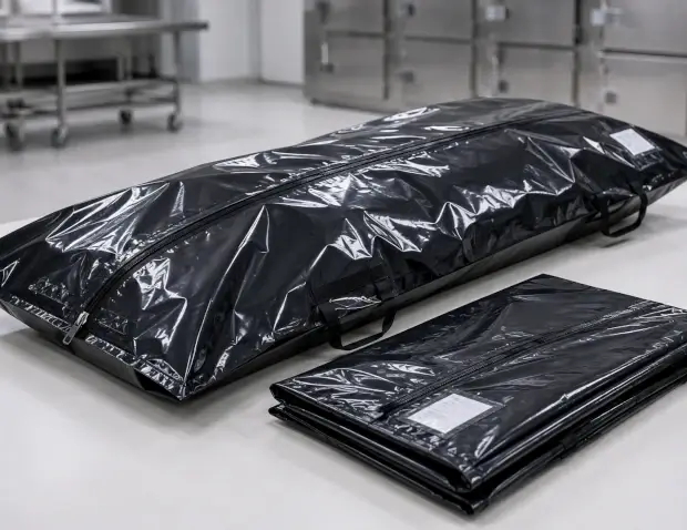 Bolsas para cadáver de uso institucional y funerario