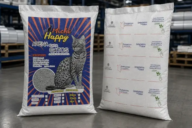 Sacos de lona para almacenamiento y transporte