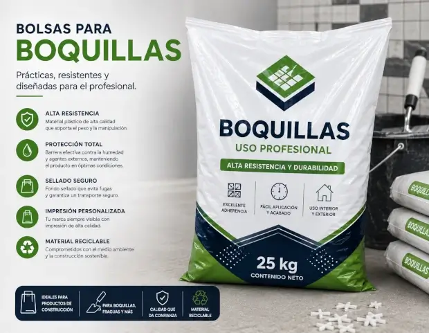 Bolsas para boquillas