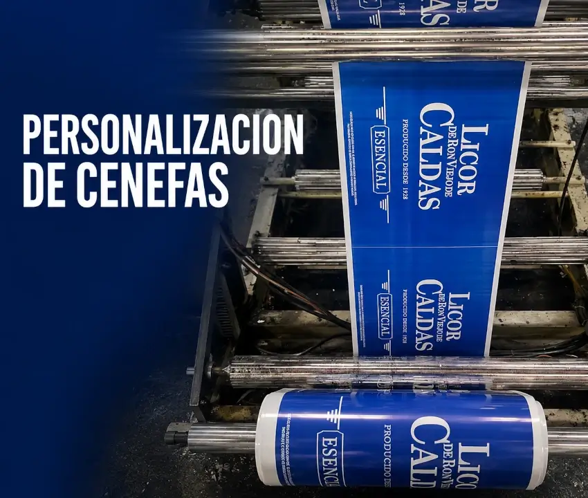 Diseño e impresión personalizada de cenefas publicitarias
